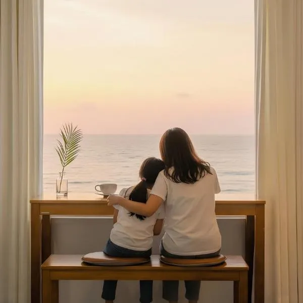 Sokcho Moreve Pension, hotel v destinaci Sokčcho