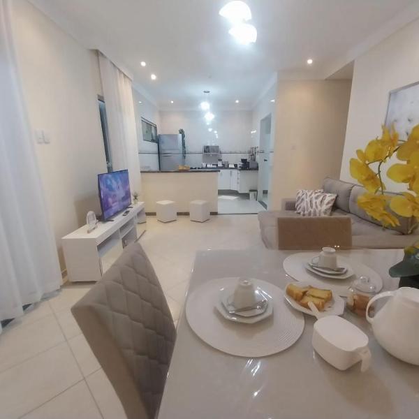 Apartamento completo e aconchegante, próximo Hotéis Atmosfera e São Domingos