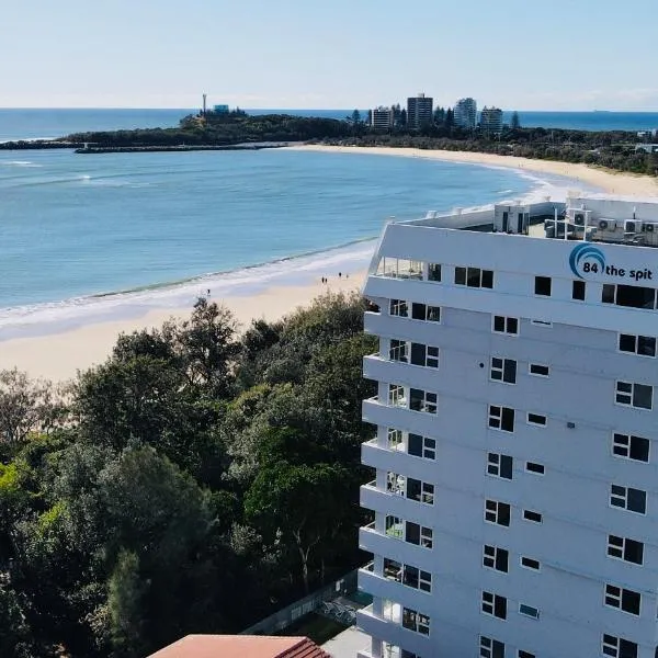 84 The Spit Holiday Apartments, hotel em Mooloolaba