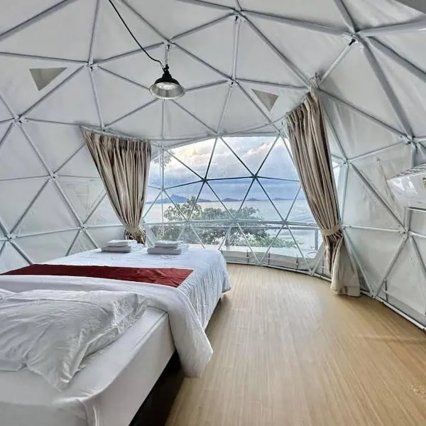 7 Heaven camping Lanta、クラビタウンのホテル