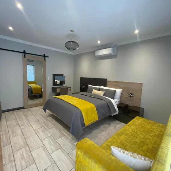 Hephaestus Guesthouse，位于Thaba Nchu的酒店