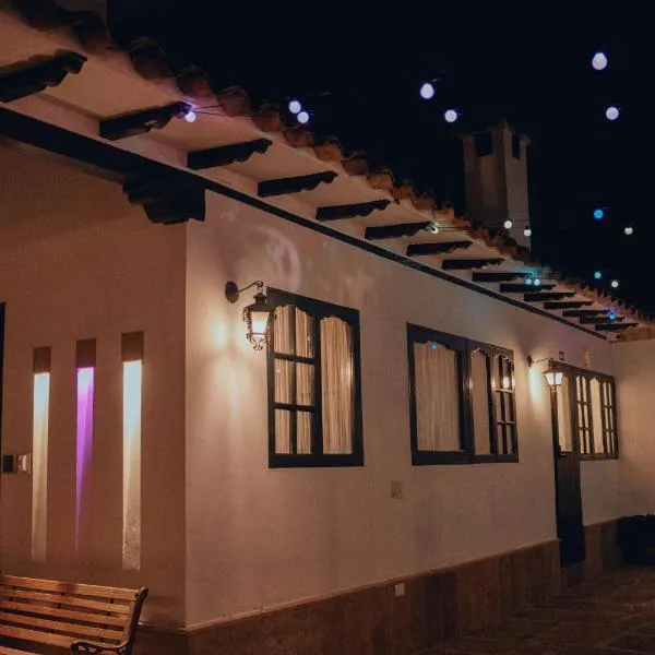 Casa Villa Pepita, hotel i Villa de Leyva