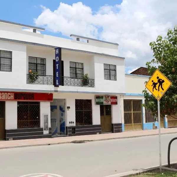 Hotel Abadia, hôtel à Sogamoso