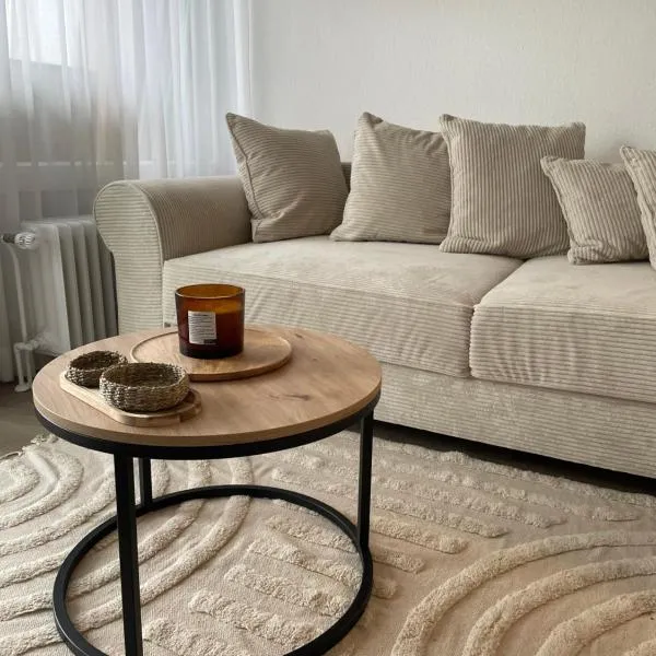 Zentrales City Apartment mit großer Dachterrasse โรงแรมในโอลเดนบวร์ก