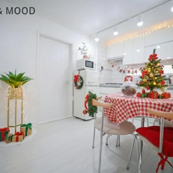 SPACE & MooD, hotel en Busan