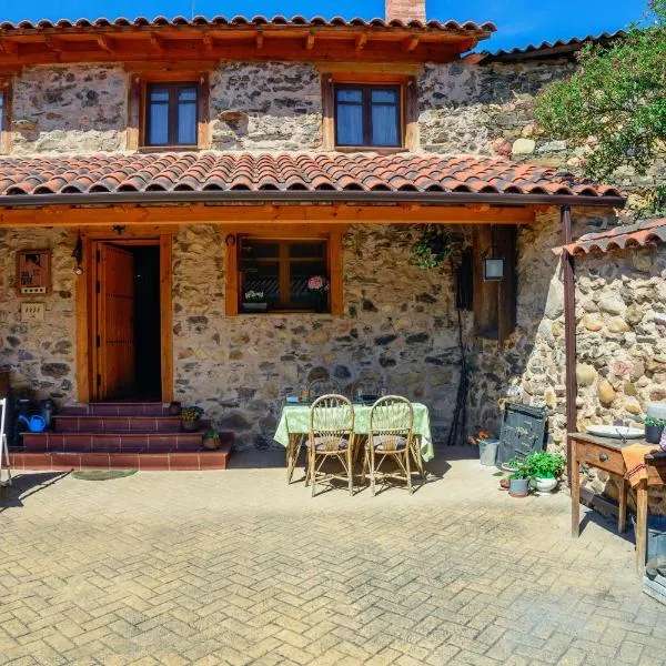 Casa Rural Entre Valles, hotel v destinaci Benllera