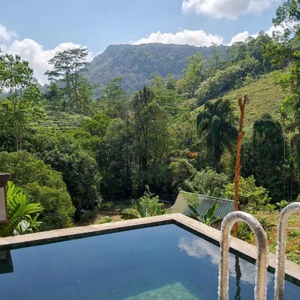 Rainforest cabin, ξενοδοχείο σε Deniyaya