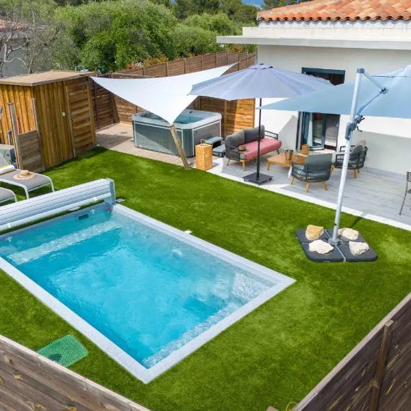 Gîtes Domaine de la Chapelle, Hotel in Roquefort-les-Pins