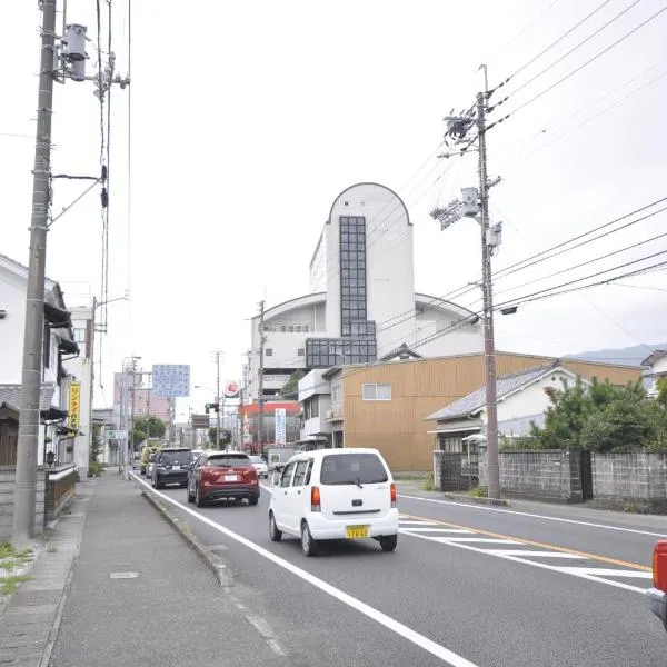 Hotel Tamai, hotell i Geisei