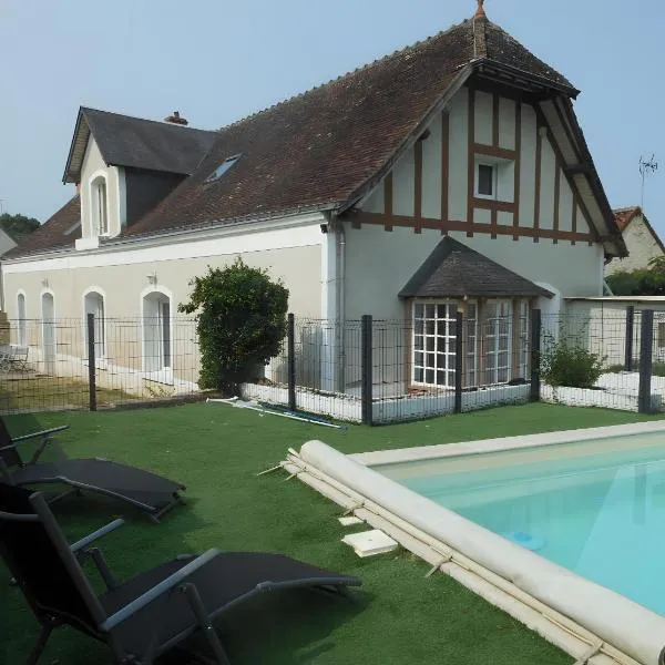 Gîte Le Rabelais, hotel en Thésée