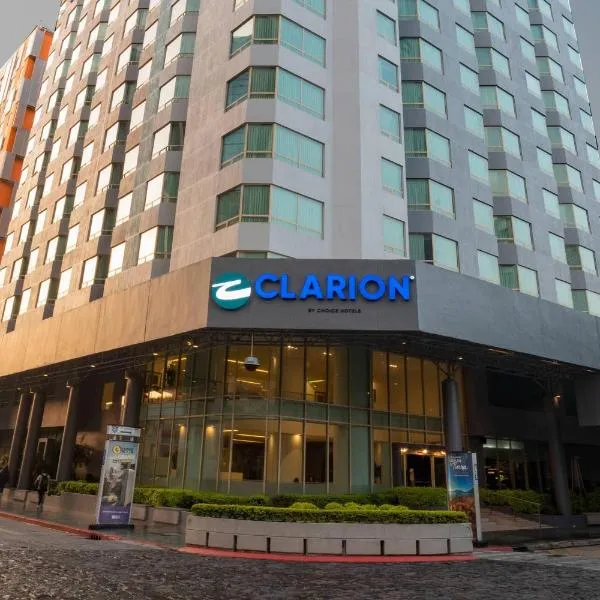 Clarion Suites Guatemala City, hotel v destinaci Guatemala