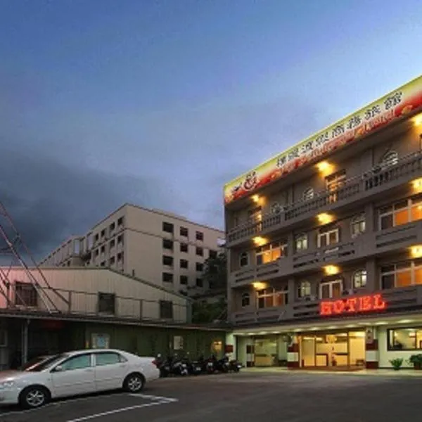 Puti Commercial Hotel, hotel v destinaci Longtan