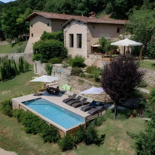 Villa Ancora Tenuta Lonciano, hotel v destinaci Gualdo