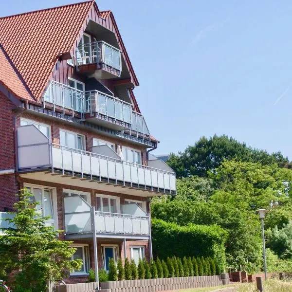 Strandhaus Rose Apartement 22, hotel em Juist