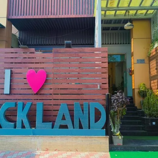 Hotel Rockland, hotel i Jaipur