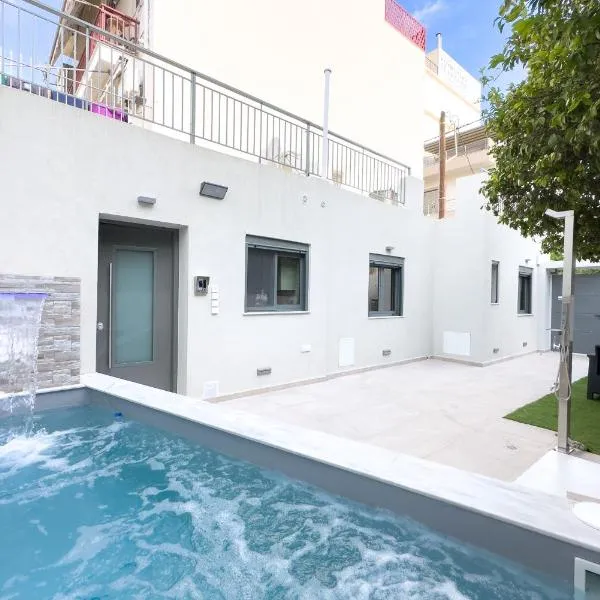 Villa Redi Relaxing Spa，位于比雷埃夫斯的酒店