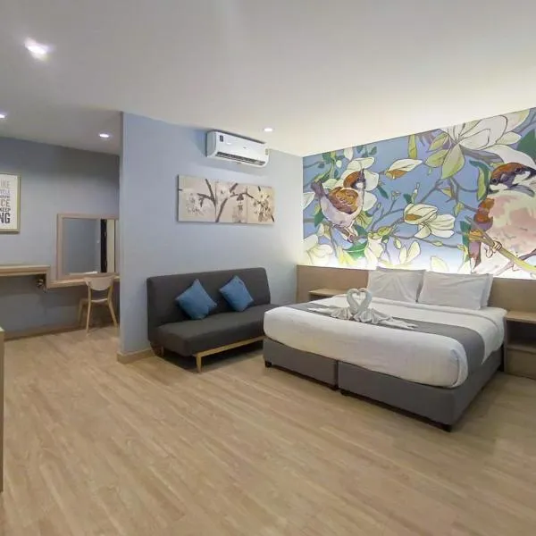 Tarnsiri Boutique Resort, отель в Канчанабури