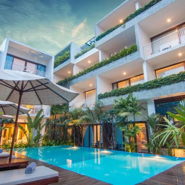 Apsara Residence Hotel, hotell i Siem Reap