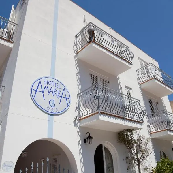 Hotel Amarea - Aeolian Charme, hôtel à Canneto