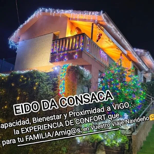 Eido da Consaca, hotel v destinaci Ponteareas