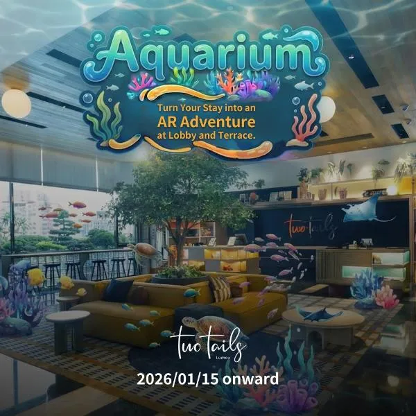 Two Tails Hotel Luzhou, ξενοδοχείο στην Ταϊπέι