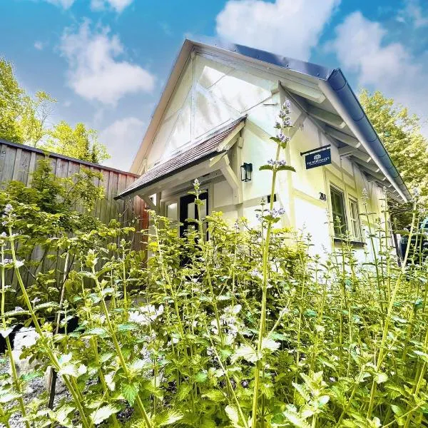 TauberChalet I Private Spa mit Sauna & Whirlpool I Natur I 10 Min zur Altstadt, отель в городе Ротенбург-об-дер-Таубер