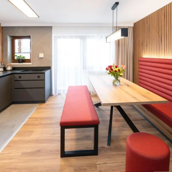 Naturapartments Alpbach - Alpin Bio Deluxe, hotell i Alpbach