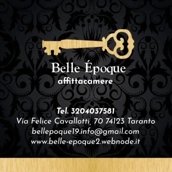 Belle Époque, hotel in Taranto