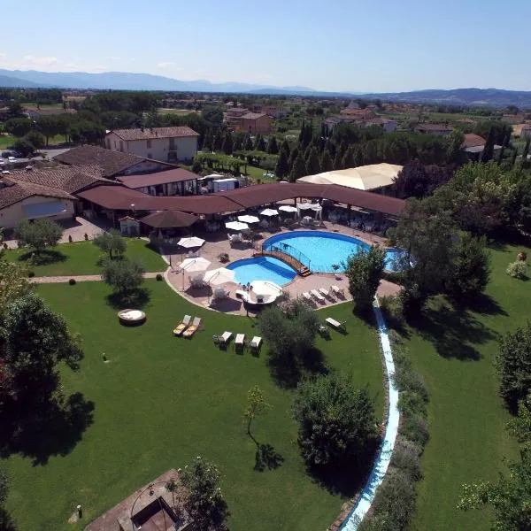 Relais Madonna di Campagna, hotel Bastia Umbrában