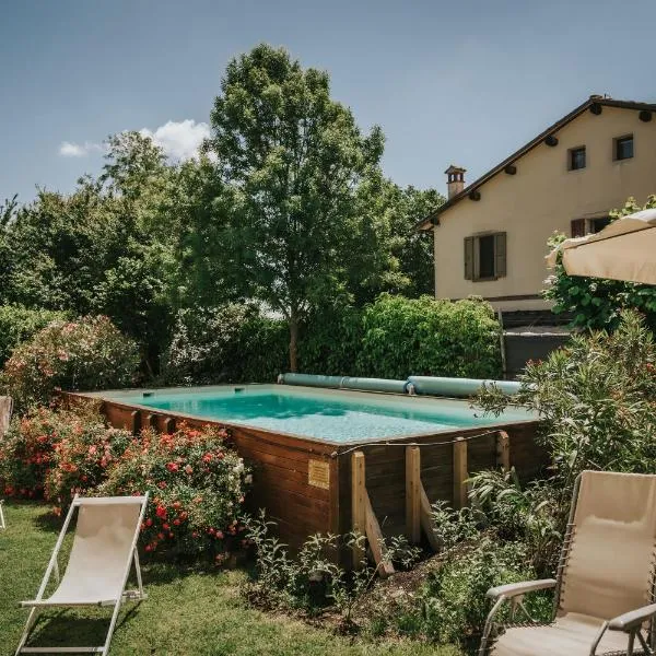 Agriturismo Ca' di Mazza – hotel w mieście Monzuno
