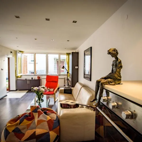 The Clock house, hôtel à Samokov