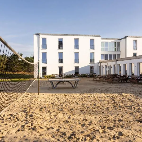 Jugendherberge Klipper Norderney、ノルダーナイのホテル