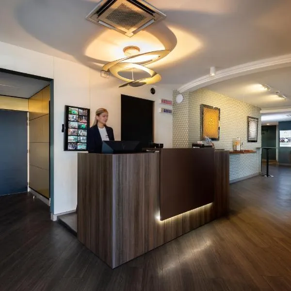 Best Western Hotel le Galice Aix-en-Provence, ξενοδοχείο στην Αιξ-αν-Προβάνς