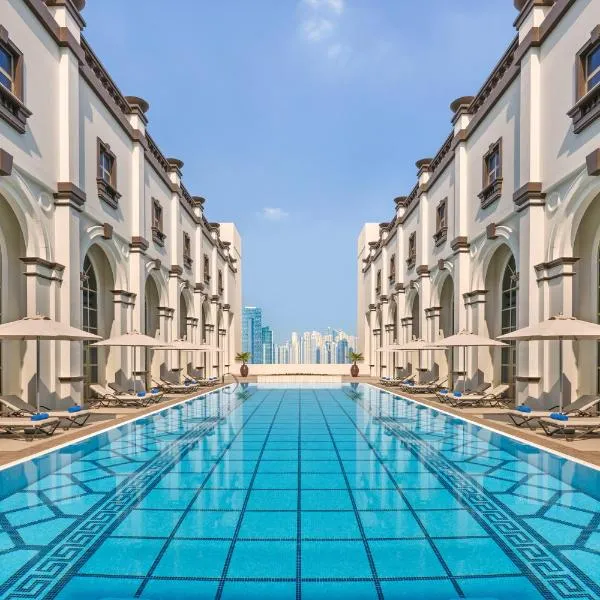 Oaks Ibn Battuta Gate Dubai，位于迪拜的酒店