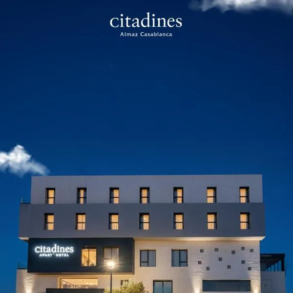 Citadines Almaz Aparthotel Casablanca, hotel em Casablanca