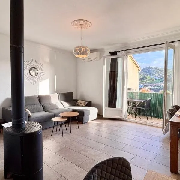 Casamea - 2 chambres, Proche Hôpital, WiFi, Clim, hotel a Ajaccio