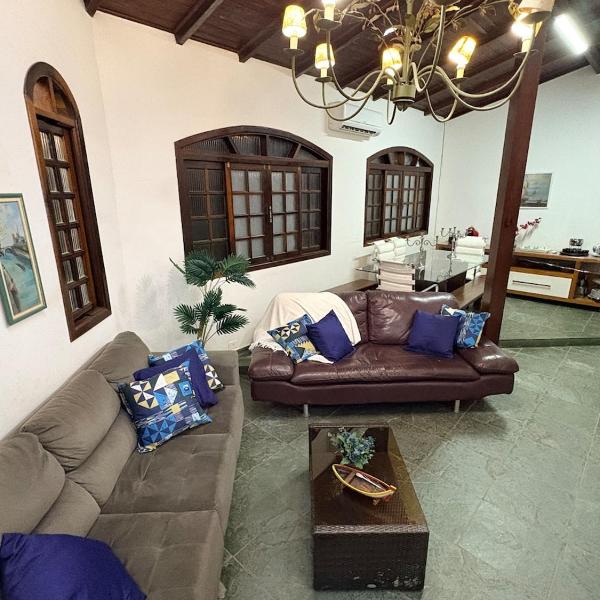 Casa inteira e completa em Maresias