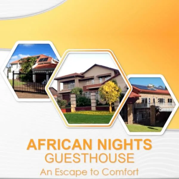 African Nights Barbara House, Hotel in Pretoria