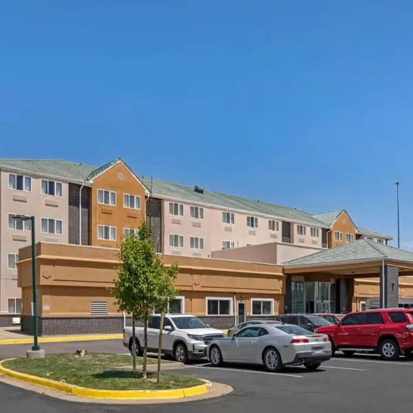 Quality Inn & Suites Denver Airport - Gateway Park, hotel in Aurora