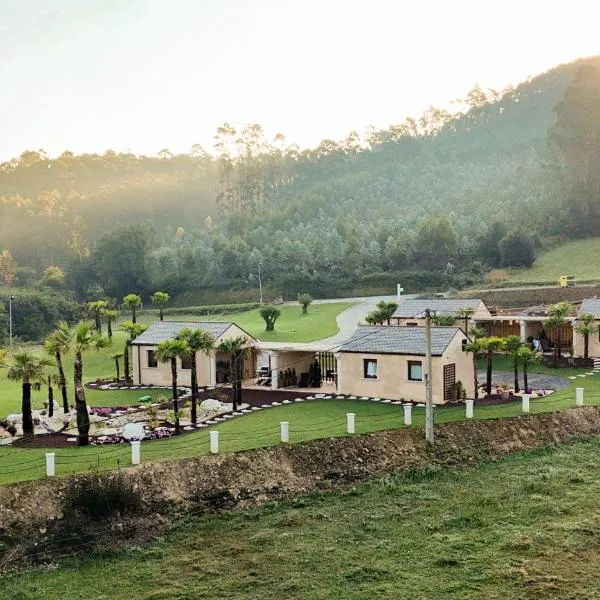 Apartamentos turísticos en la naturaleza, hotell sihtkohas Barreiros