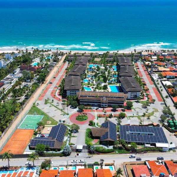 Apartamento 2 quartos - Resort Cupe Beach Living - Melhor Resort Beira Mar de Porto de Galinhas com 22 piscinas e área de lazer completa - Fica a apenas 3km do centro de Porto