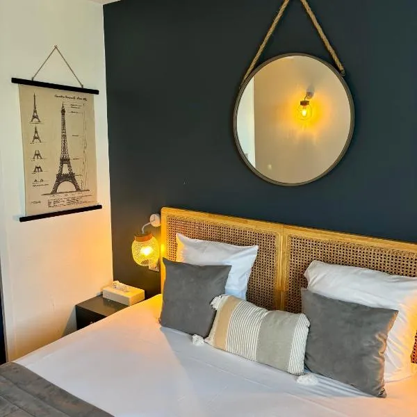 Hôtel Le Pavillon de Saint-Lô - anciennement Lunotel, ξενοδοχείο σε Σαιν-Λο