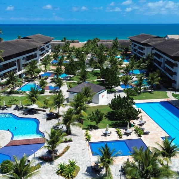 Apartamento 2 quartos - Resort Cupe Beach Living - Melhor Resort Beira Mar de Porto de Galinhas com 22 piscinas e área de lazer completa - Fica a apenas 3km do centro de Porto - Foto 4