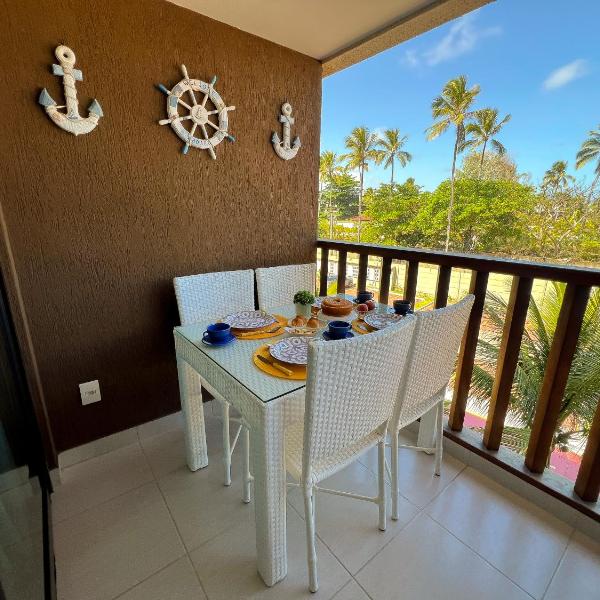 Apartamento 2 quartos - Resort Cupe Beach Living - Melhor Resort Beira Mar de Porto de Galinhas com 22 piscinas e área de lazer completa - Fica a apenas 3km do centro de Porto - Foto 5