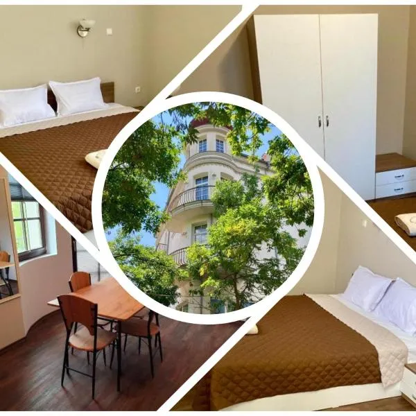 Balkan Aparts, hotel in Hisarya