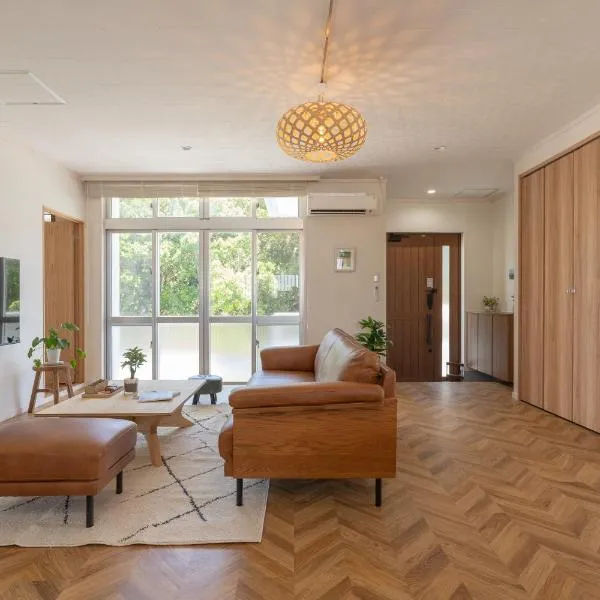 栞-shiori-FUNAKURA, отель на острове Исигаки