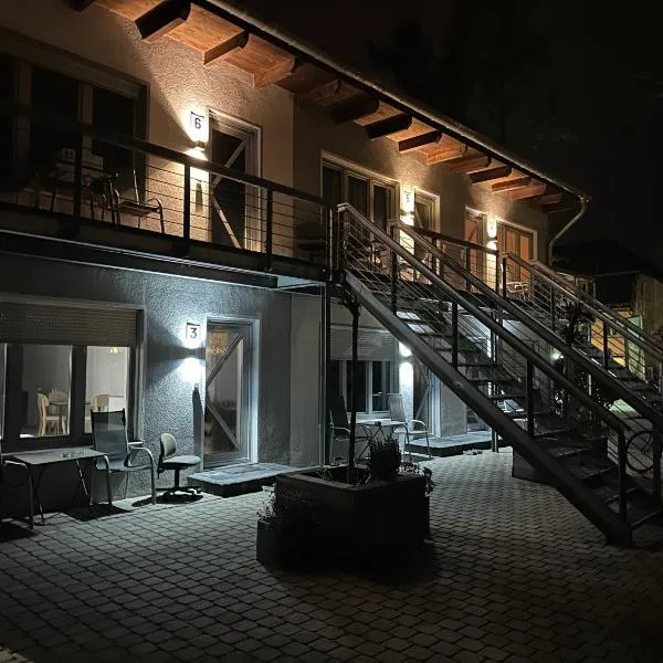 Apartmenthaus Zeuthen, hotel in Zeuthen