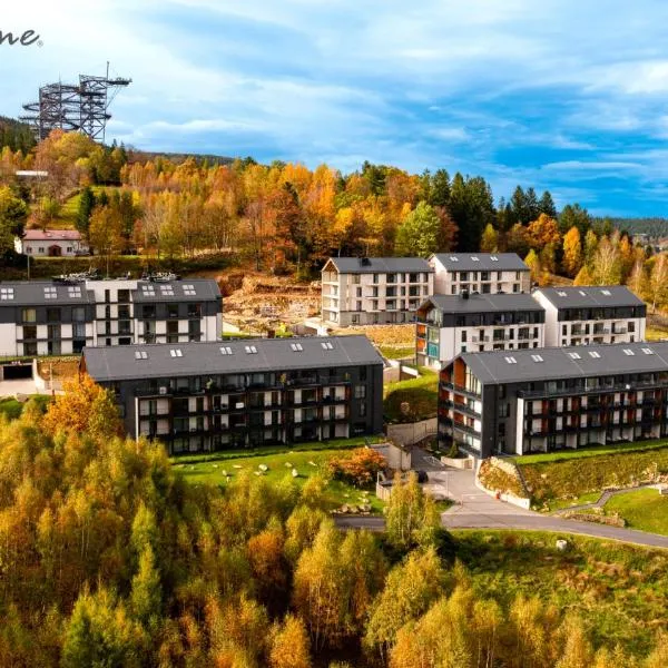 Wonder Home - Apartament z widokiem na panoramę Gór Izerskich, hotel sa Świeradów-Zdrój
