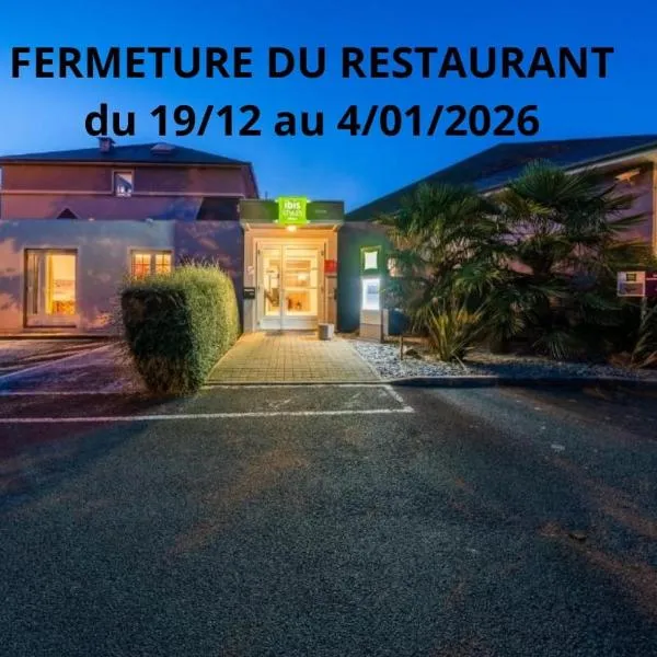 ibis Styles Saint Brieuc Plerin, hotel v destinaci Plérin