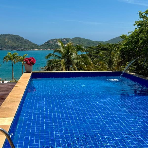 Búzios Prime: Vista Mar, 50m da Praia da Ferradura, 8 suites - Foto 4